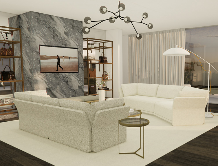 The Apartment at Holt Renfrew